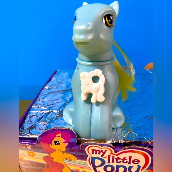 MY LITTLE PONY G3 VTG 2003 RAINBOW DASH SPIN POP PONY WORKS MOVES HEAD & L… - Picture 7 of 11